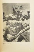 Balatoni Camping 1959. Bp.,1959., KÖZDOK. Gazdag fekete-fehér képanyaggal illusztrált. Retró idegenf...