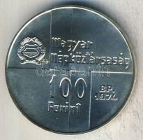 1974. 100Ft Ag "MNB" T:BU