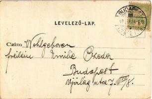 1903Valami jutott eszembe, Frisset, vígat most izibe. Cigány muzsikus és katona gyerek pezsgővel / H...