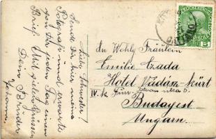 1911 3/98 Cattaro. Osztrák-magyar katonák csoportja / Austro-Hungarian K.u.K. military, group of sol...