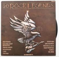 20 Rock classics vinyl LP 1979 Ronco VG