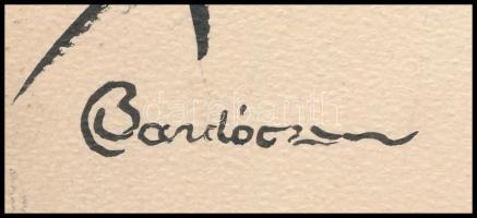 Bardócz Árpád (1882-1938): Poeltenberg Ernő (1808-1849) honvéd vezérőrnagy, aradi vértanú portréja. ...