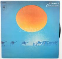 Santana Caravanserai LP vinyl, 1983 Yugoton VG