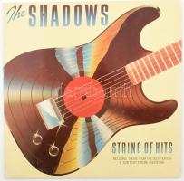 The Shadows String of Hits LP vinyl, 1979 India VG+