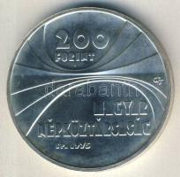 1975. 200Ft Ag "MTA" T:BU