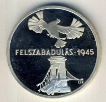 1975. 200Ft Ag "Felszabadulás" T:PP Csak 10.000db!