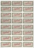 Budapest 1989. "Skála-Coop Kereskedelmi és Ipari Részvénytársaság" kitöltetlen, névre szól...