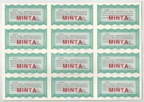 Székesfehérvár 1989. "VIDEOTON Ipari Részvénytársaság" kitöltetlen, bemutatóra szóló részv...