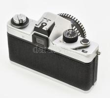 Pentacon Praktica L fényképezőgép, Carl Zeiss Jena Tessar 50mm f/2.8 objektívvel, eredeti tokjával, ...