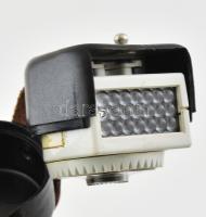 Pentacon Praktica L fényképezőgép, Carl Zeiss Jena Tessar 50mm f/2.8 objektívvel, eredeti tokjával, ...