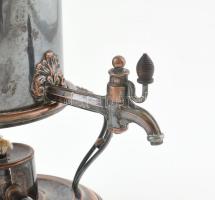 Szamovár. Spirituszos. Régi, jelzés nélkül 34 cm