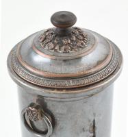 Szamovár. Spirituszos. Régi, jelzés nélkül 34 cm