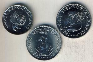 1981. 10Ft "FAO" + 1983. 5Ft, 10Ft "FAO" T:BU