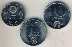 1981. 10Ft "FAO" + 1983. 5Ft, 10Ft "FAO" T:BU