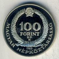 1983. 100Ft "Czóbel" T:PP
