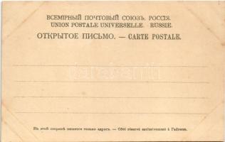 Saint Petersburg, St. Petersbourg, Leningrad, Petrograd; Cathédrale de Kazan / cathedral (wet damage...