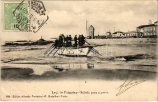 1905 Leca da Palmeira, Sahida para a pesca / fishermen (EK)