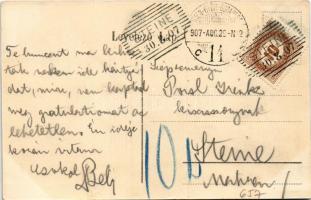 1907 Bia, Biatorbágy (Pest); Iharos villasor