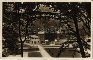 1933 Lillafüred (Miskolc), Lilla szálloda a parkkal (EK)
