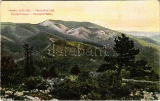 Herkulesfürdő, Herkulesbad, Baile Herculane; Domoglet-csúcs / Domoglet-Plateau / mountain peak (EK)