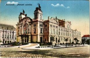 1916 Kolozsvár, Cluj; Nemzeti színház / theatre (EK)