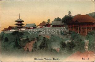 Kyoto, Kiyomizu Temple (EK)