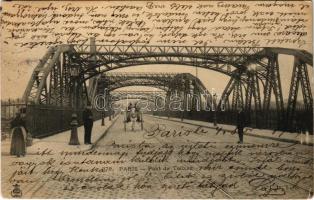 1904 Paris, Pont de Tolbiac / bridge (EK)