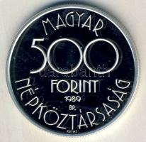 1989. 500Ft Ag "Labdarúgó VB" T:PP