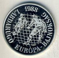 1988. 500Ft Ag "Labdarúgó VB" T:PP Csak 4500db!