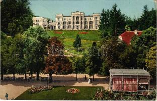 1912 Rogaska Slatina, Rohitsch-Sauerbrunn; Hotel Erzherzog Johann / spa hotel (EK)