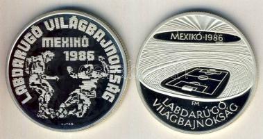 1986. 500Ft Ag + 500Ft Ag "Labdarúgó VB" pár T:PP