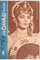 1965 A Film Színház Muzsika c. folyóirat első félévi számai bekötve.