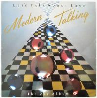 Modern Talking: Let's talk about love. Vinyl, LP. 1985. pepita VG