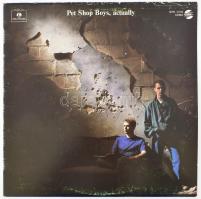 Pet Shop Boys: Actually . Vinyl, LP. 1987 Parlophone G+