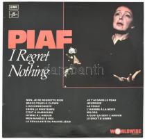 Edith Piaf I regret nothing Vinyl, LP. Gramophone India VG