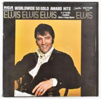 Elvis Prestley Worldwide 50 Gold award hits 4 Vinyl, LP. Jugoton VG