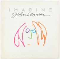 John Lennon: Imagine double Vinyl, LP. 1986 Gong VG+