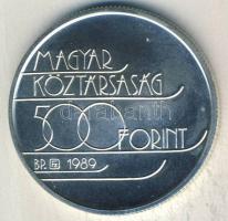 1989. 500Ft Ag "Téli olimpia-Albertville" T:BU