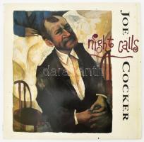 Joe Cocker: Night calls: Vinyl, LP. 1991 MMC Hungary VG+