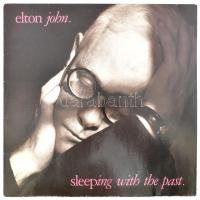 Elton John: Sleeping with the past: Vinyl LP. 1989 Phonogram VG