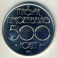 1987. 500Ft Ag "Nyári olimpia-Szöul" T:BU