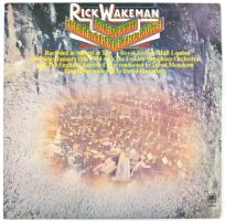 Rick Wakeman: Journey to the center of the Earth Vinyl, LP 1974 Yugoslavia VG