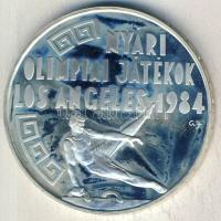 1984. 500Ft Ag "Los Angeles-i Nyári Olimpia" T:PP