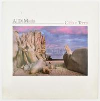 Al Di Meola Cielo e Terra Vinyl, LP 1985 Gramophone India VG