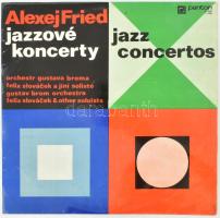 Alexej Fried Jazz concert Vinyl, LP 1972 Panton VG