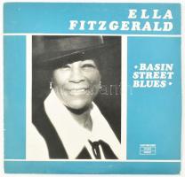 Ella Fitzgerald Basin street blues Vinyl, LP Romania VG