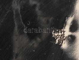 Ezüst (Ag) csemegés tálka. 117 g Jelzett 17x10 cm