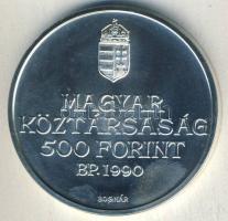 1990. 500Ft Ag "Kölcsey Ferenc" T:BU