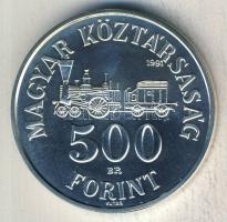 1991. 500Ft Ag "Széchenyi István" T:BU