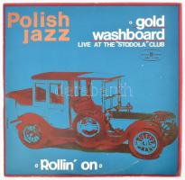 Polish Jazz - Gold washboard, Live at the Stodola Club vinyl, LP, 1974 VG